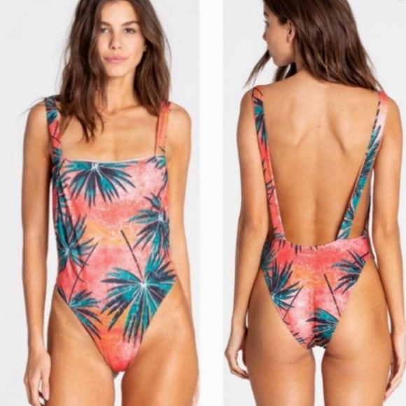 Billabong Other - BILLABONG Palm Daze One Piece Swimsuit ~ NWT